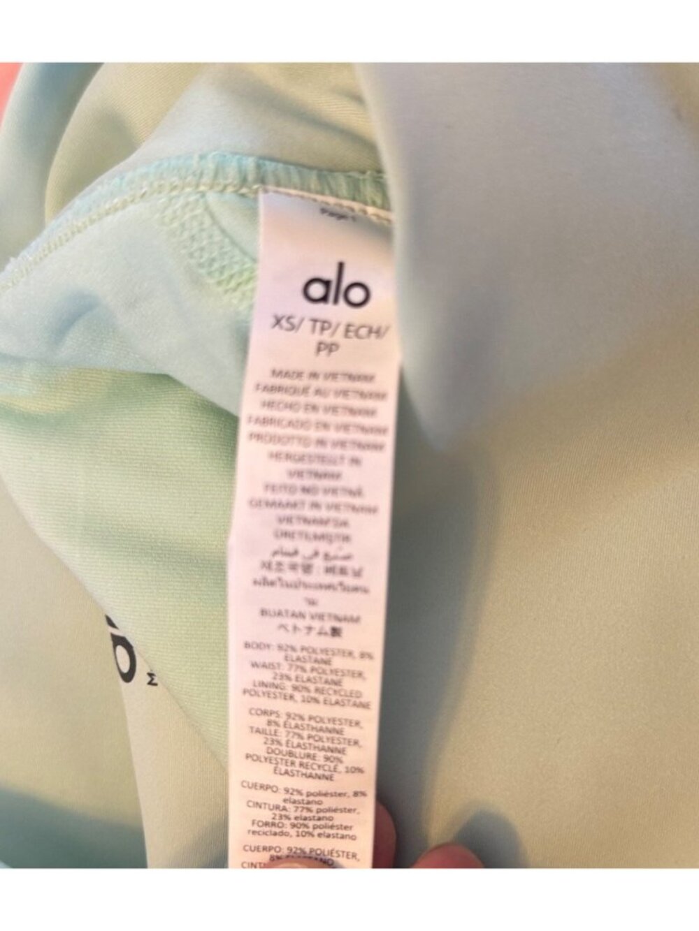 NWT Alo Grand Slam Tennis Skirt Spearmint Sz XS - Picture 4 of 13